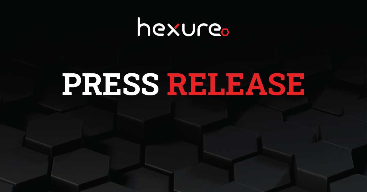 Generic Press Release Graphic for Hexure.