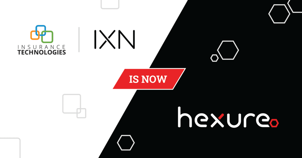 Insurance Technologies is now Hexure