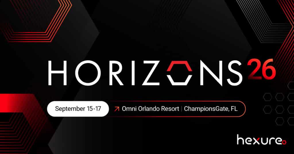 Hexure Horizons 2026 Save the Date