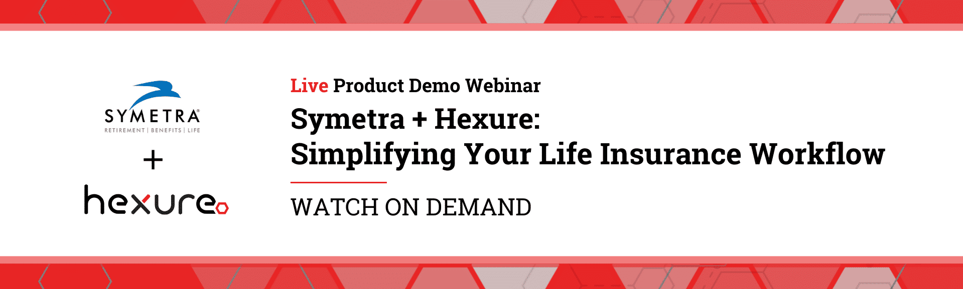 Hexure Symetra Webinar Image