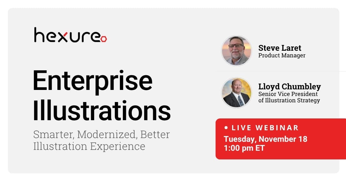 Hexure Enterprise Illustrations Webinar Social