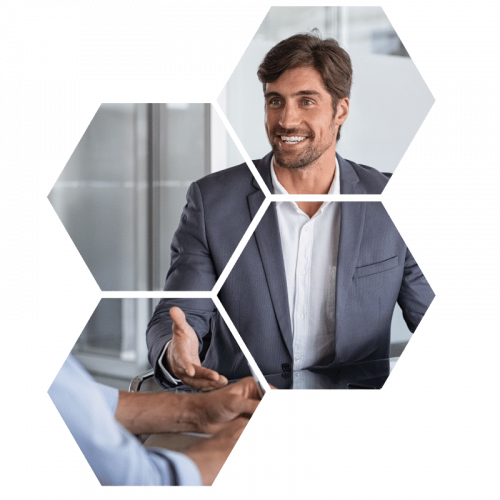 simplify-change-requests-pss-2 Sales advisor is excited about the new life insurance automation process